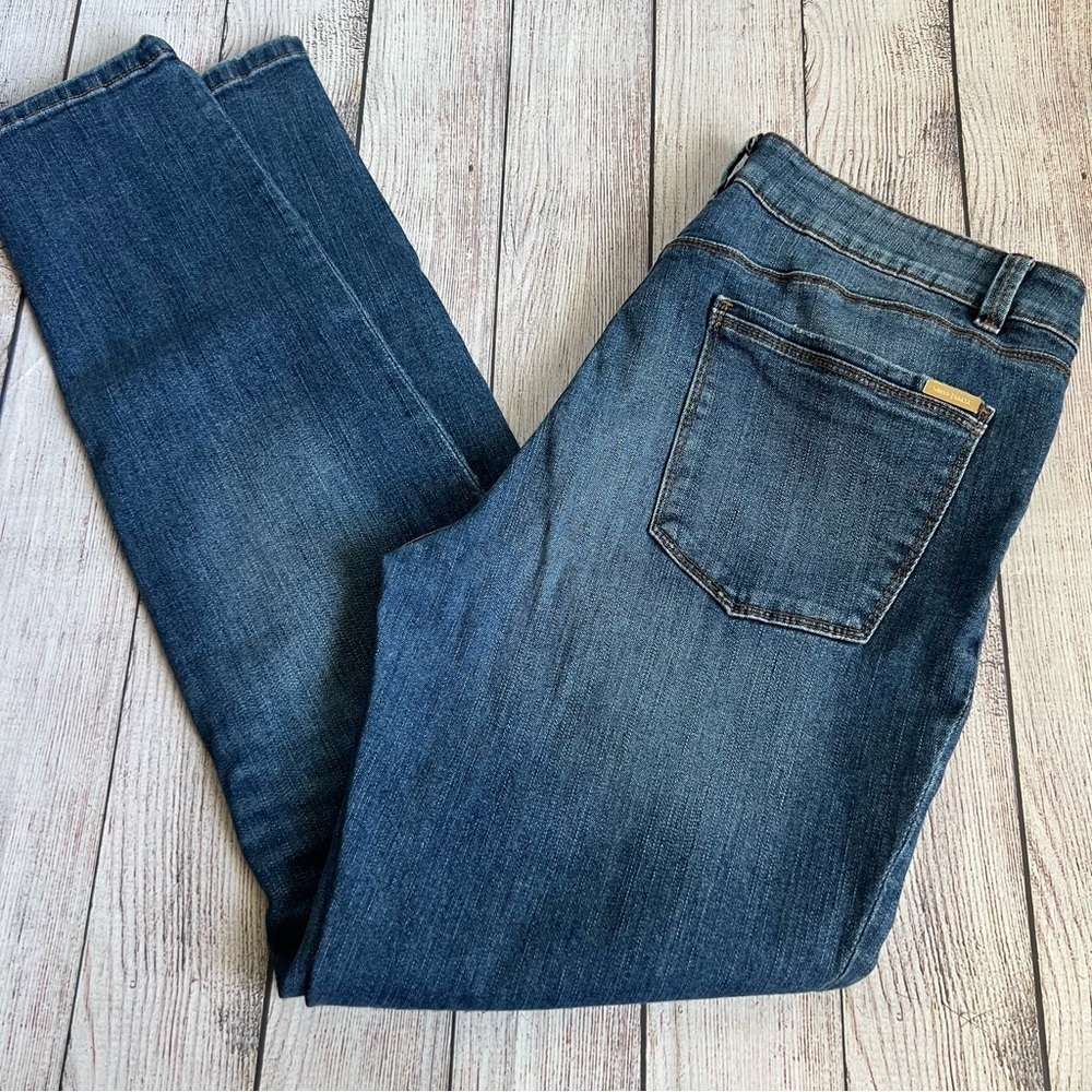 White House Black Market Skimmer Jeans 12